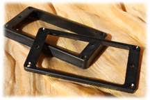 Aged Black Pickup Mounting Rings